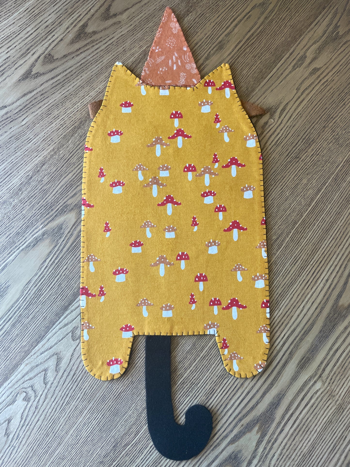 Black Cat Felt Pin Banners