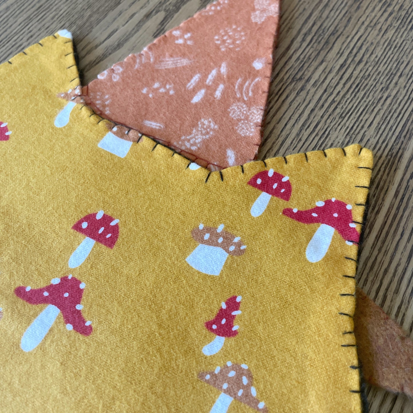 Black Cat Felt Pin Banners