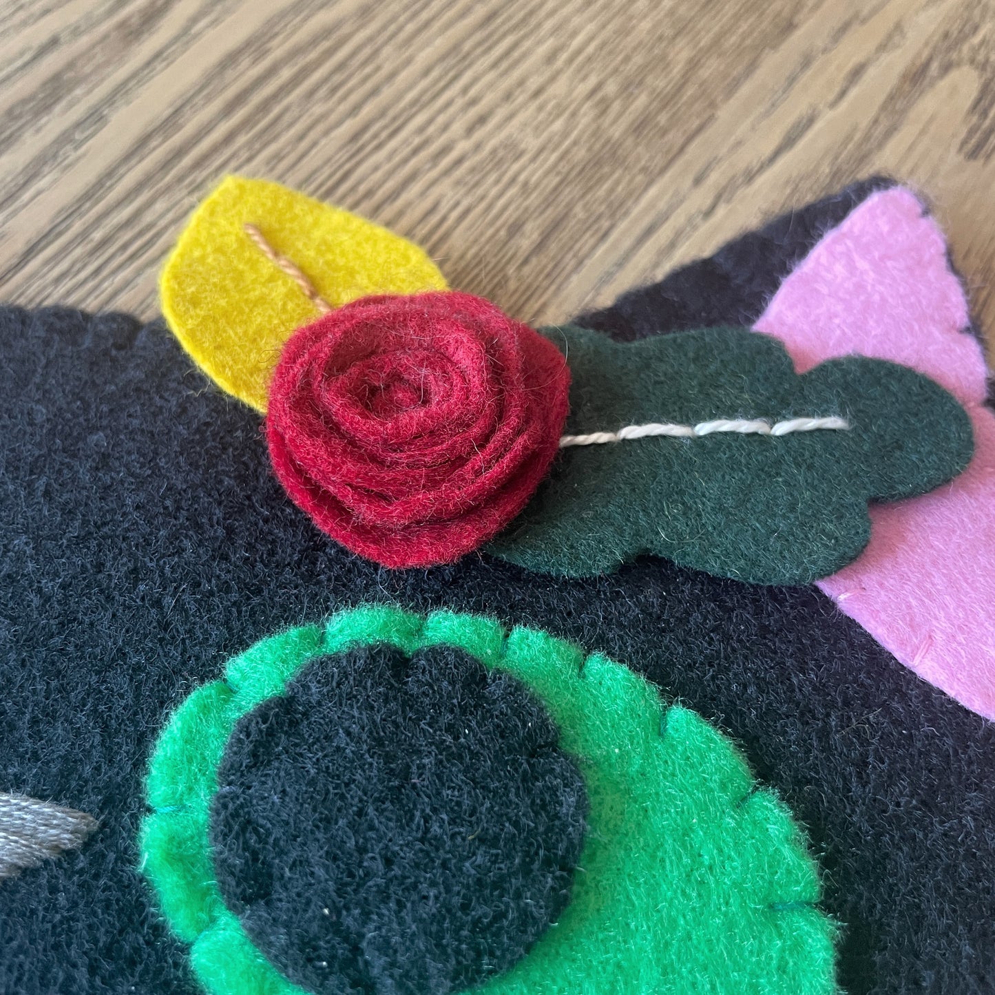 Black Cat Felt Pin Banners