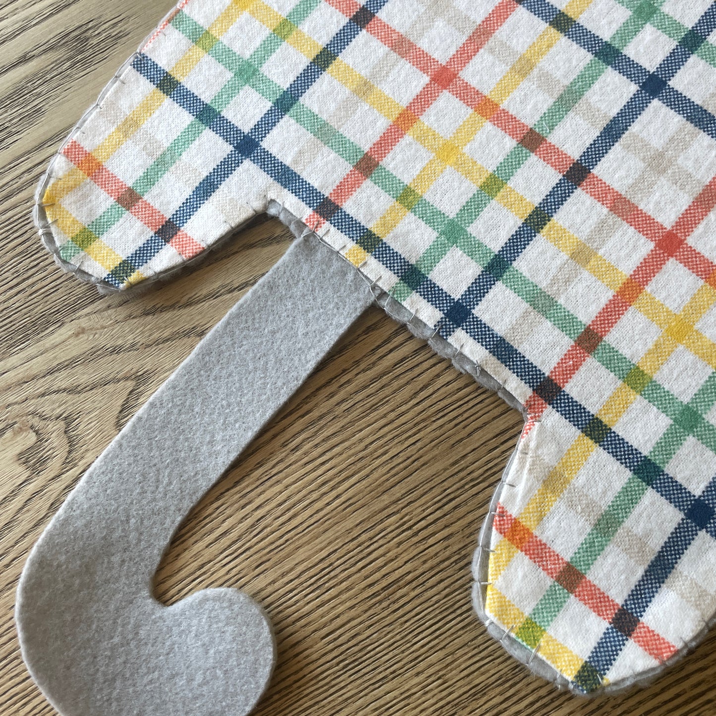 Light Grey and White Cat Felt Pin Banners
