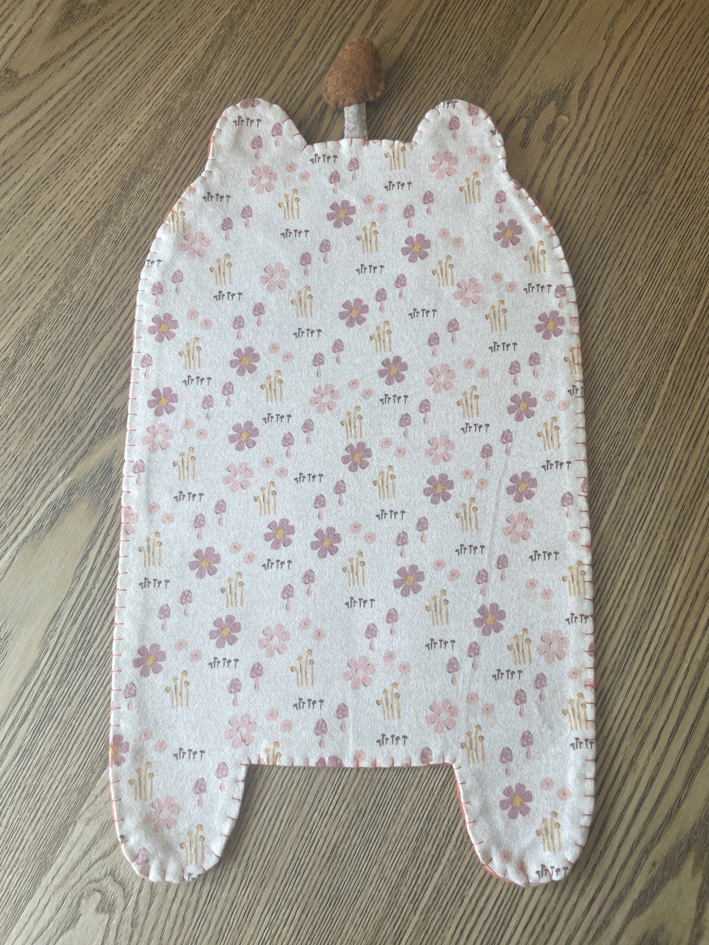 Pumpkin Orange Frog Felt Pin Banners