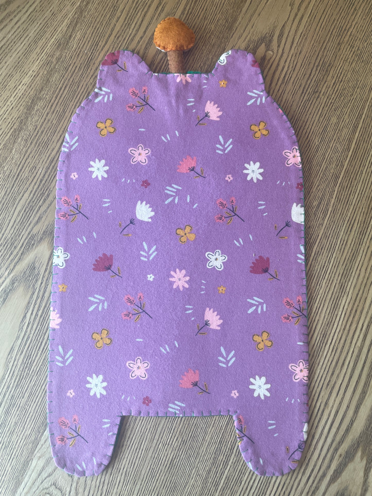 Green Frog Felt Pin Banners