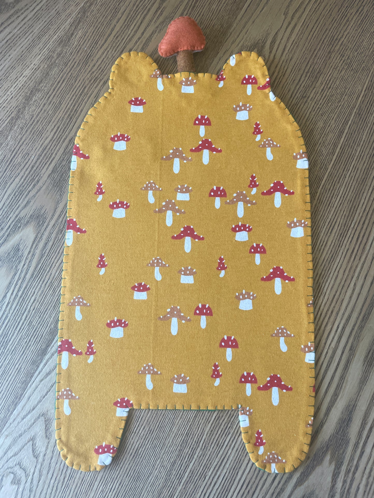 Green Frog Felt Pin Banners