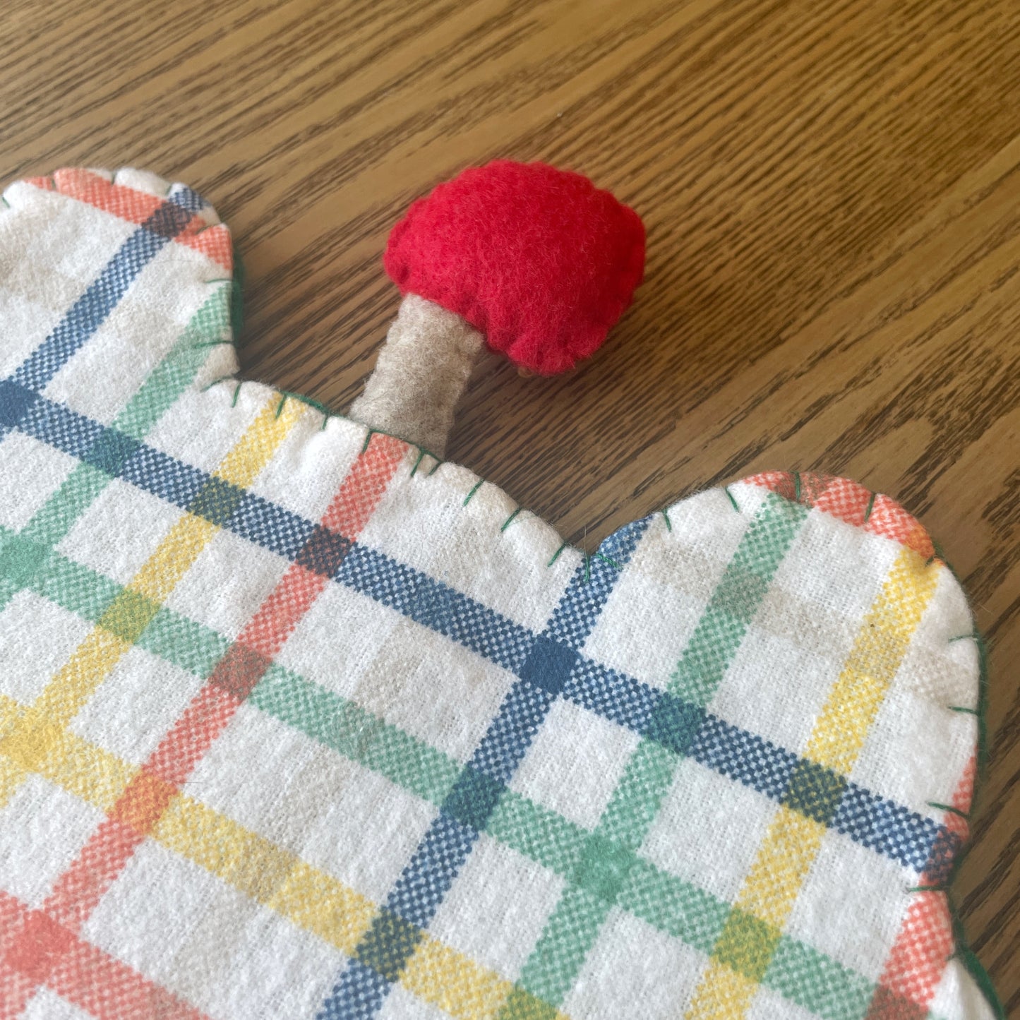 Green Frog Felt Pin Banners