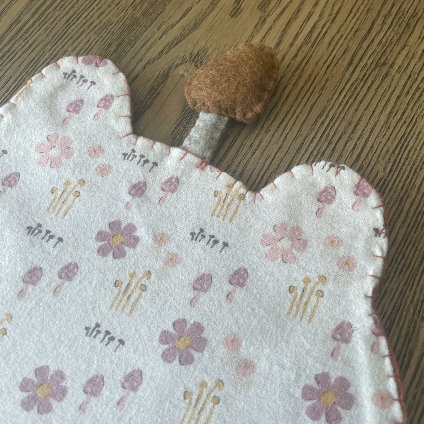 Pumpkin Orange Frog Felt Pin Banners