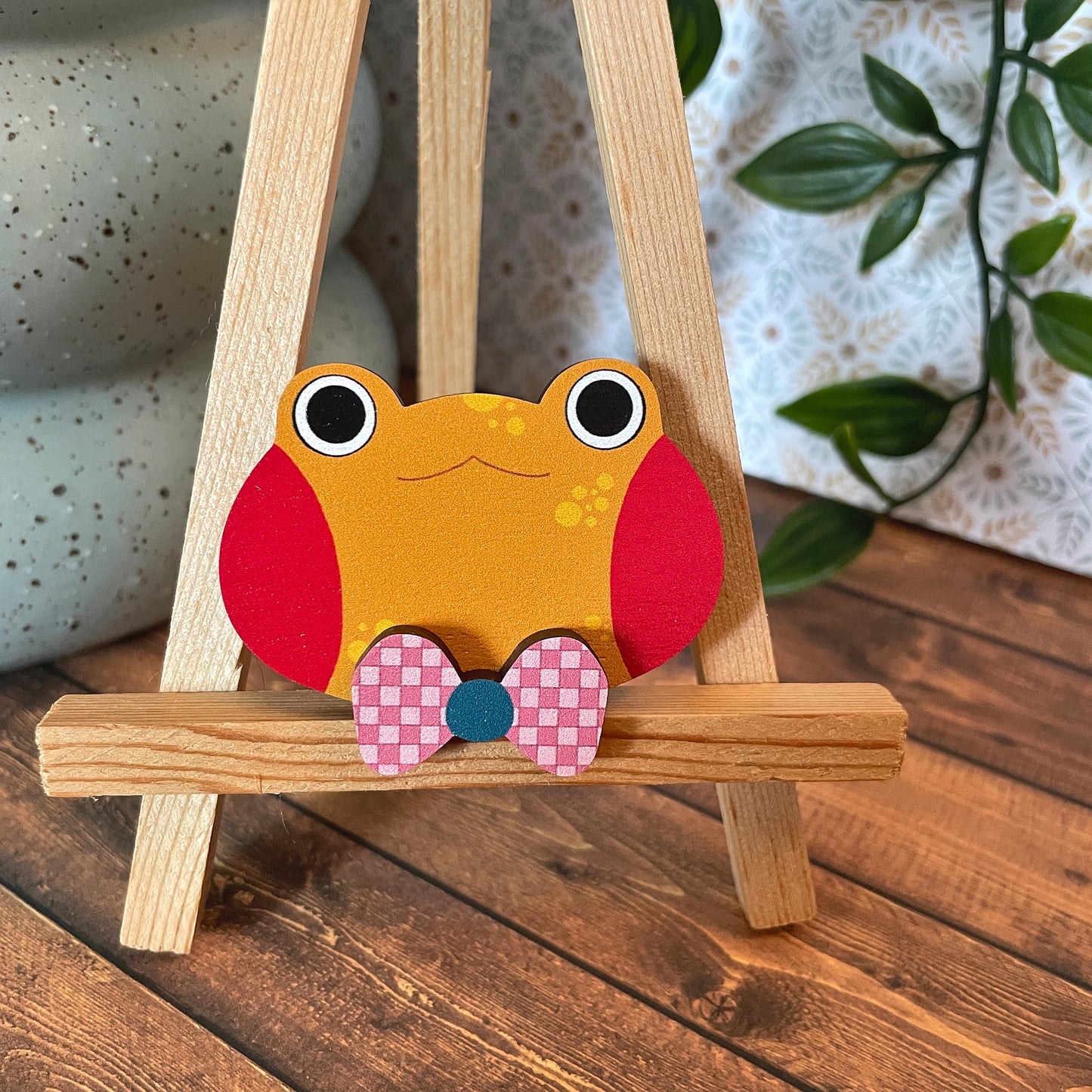 (Bows) Frog Dress-up Friends Pins