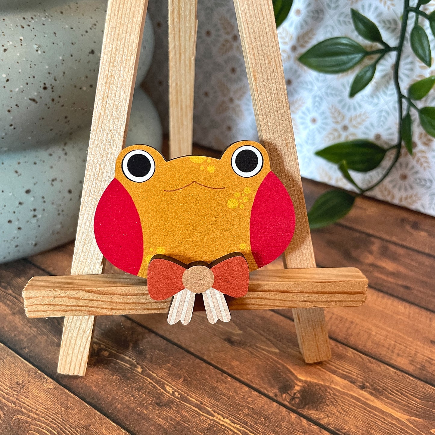 (Bows) Frog Dress-up Friends Magnets