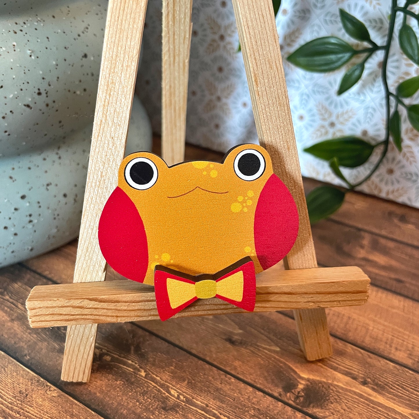 (Bows) Frog Dress-up Friends Magnets