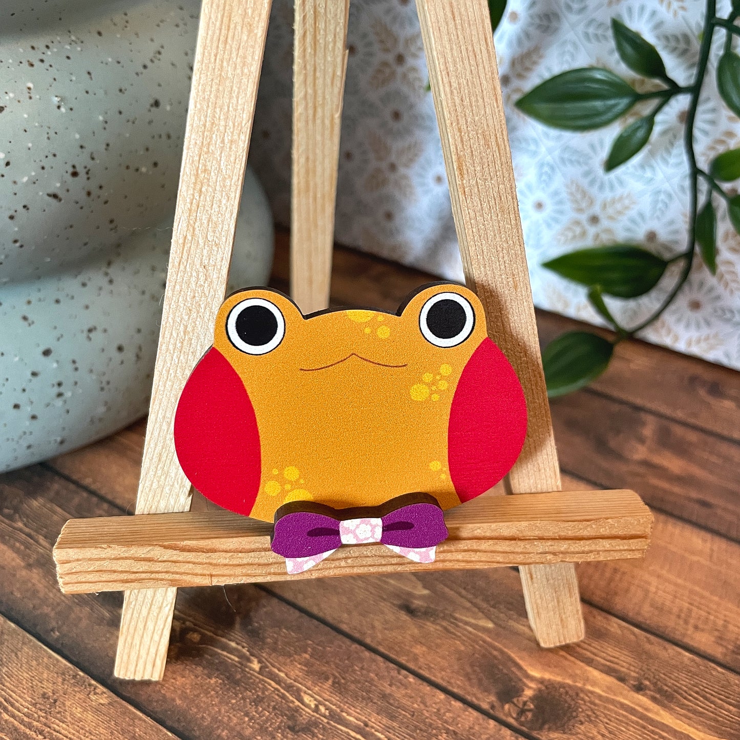 (Bows) Frog Dress-up Friends Pins