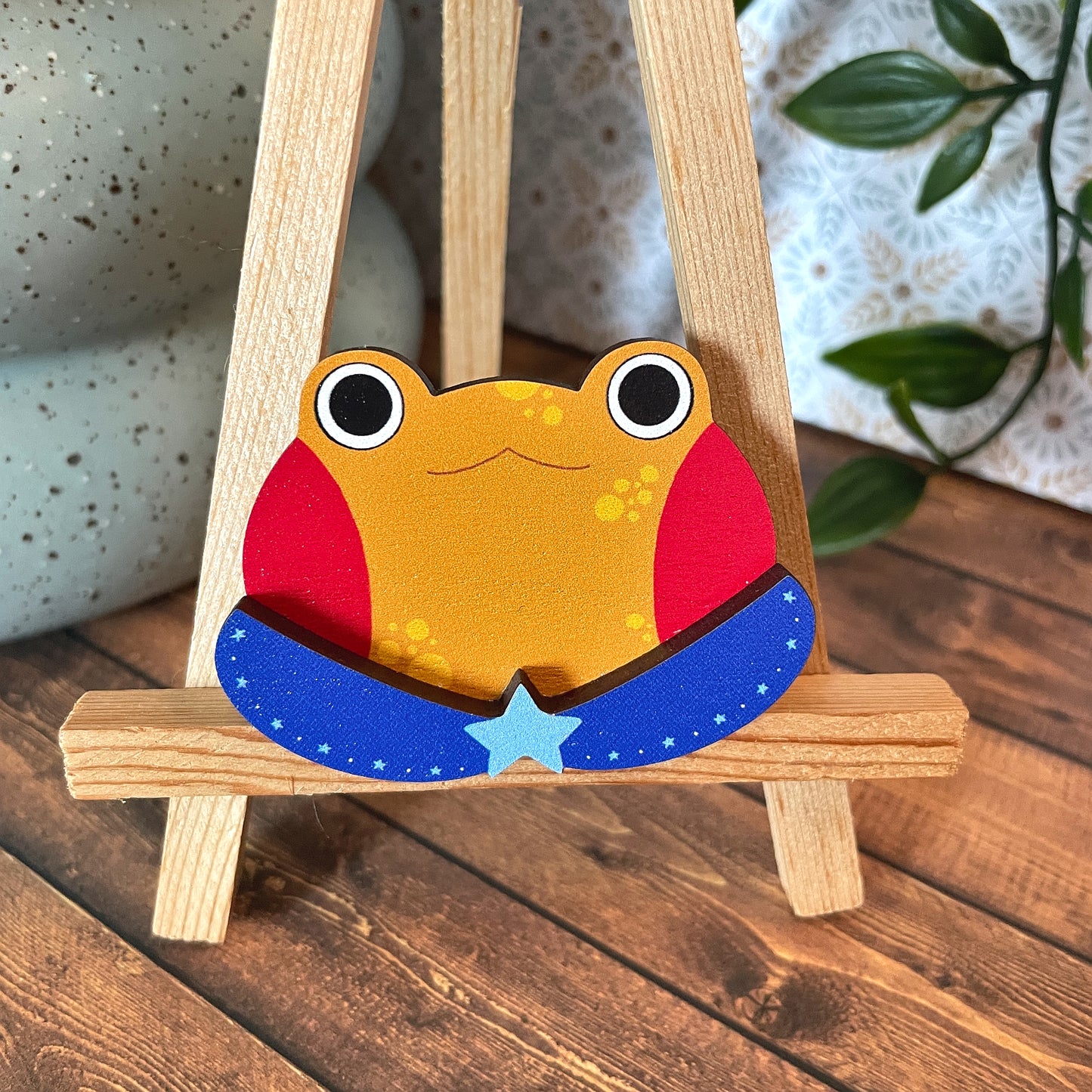 (Collars) Frog Dress-up Friends Magnets
