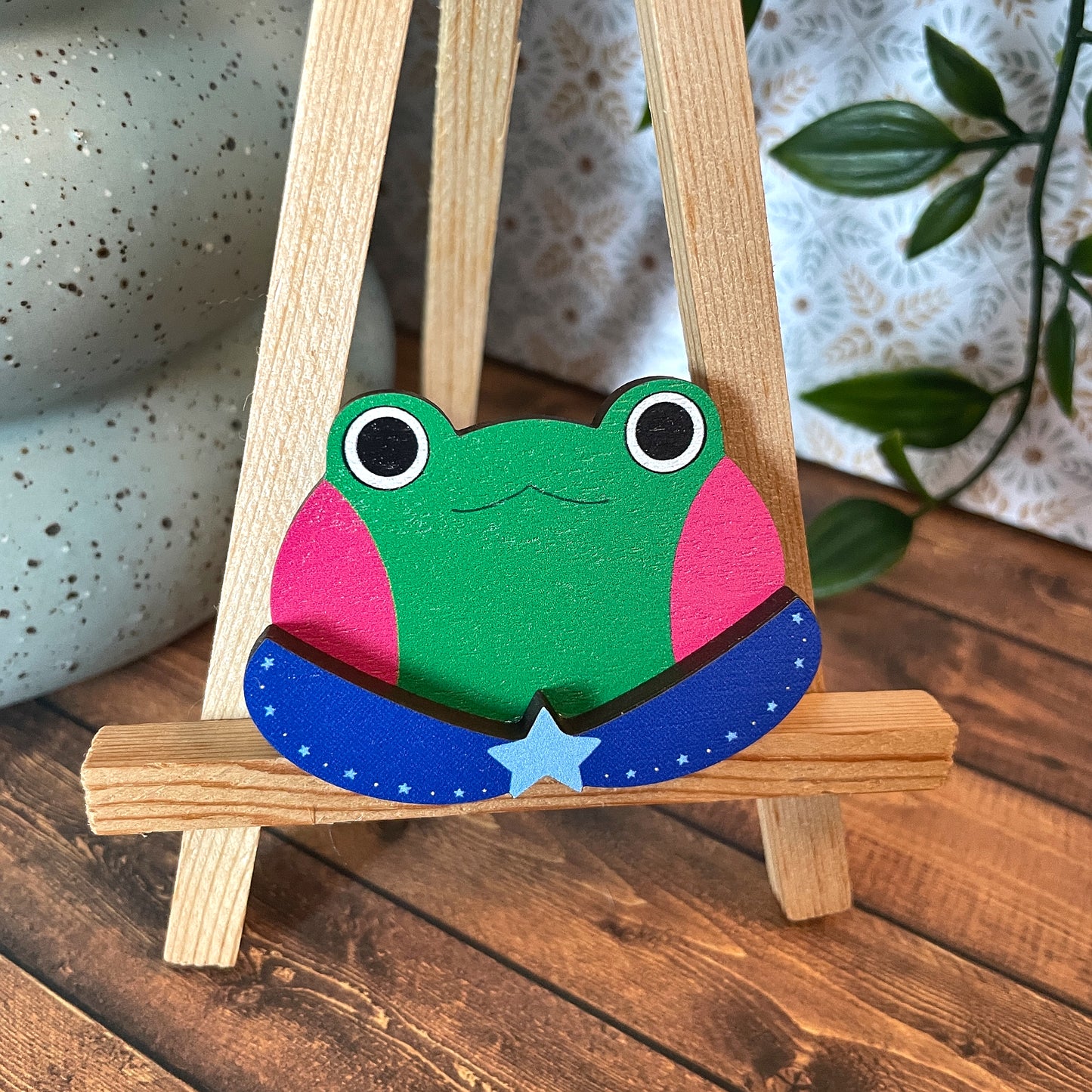(Collars) Frog Dress-up Friends Pins