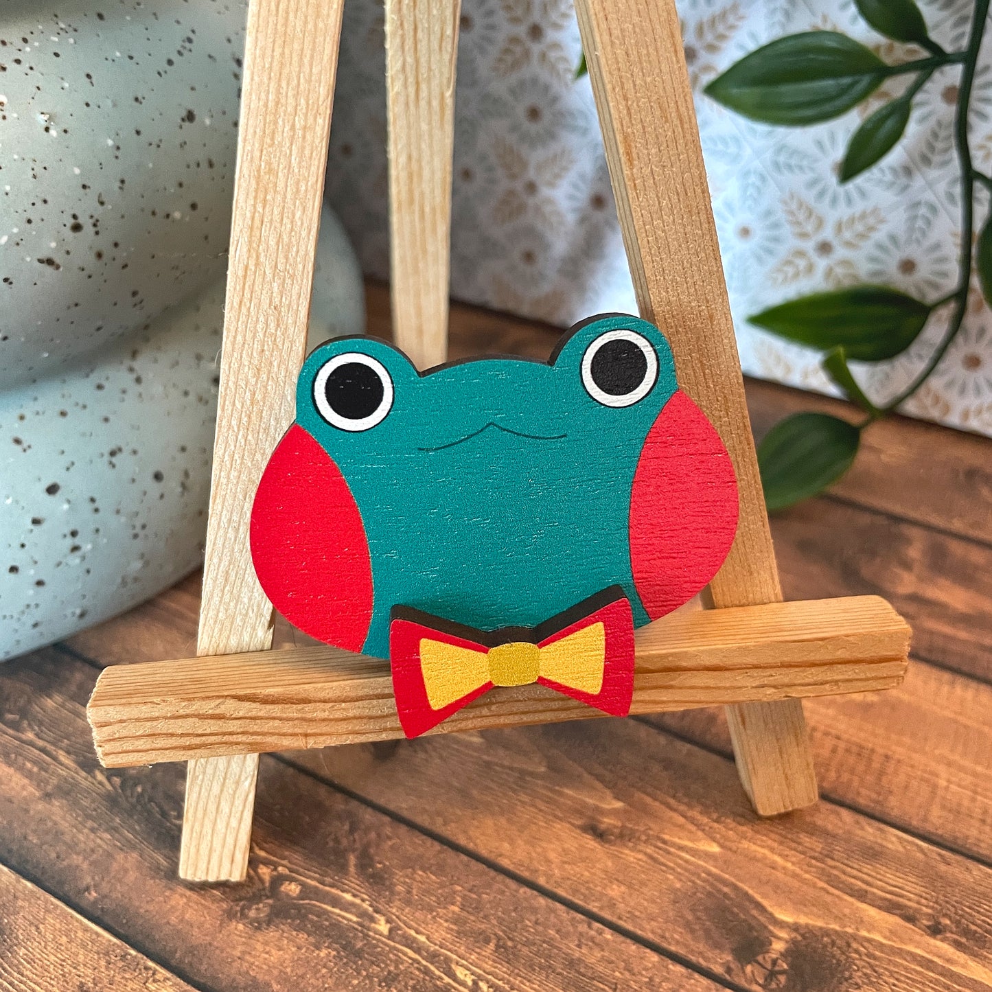 (Bows) Frog Dress-up Friends Magnets