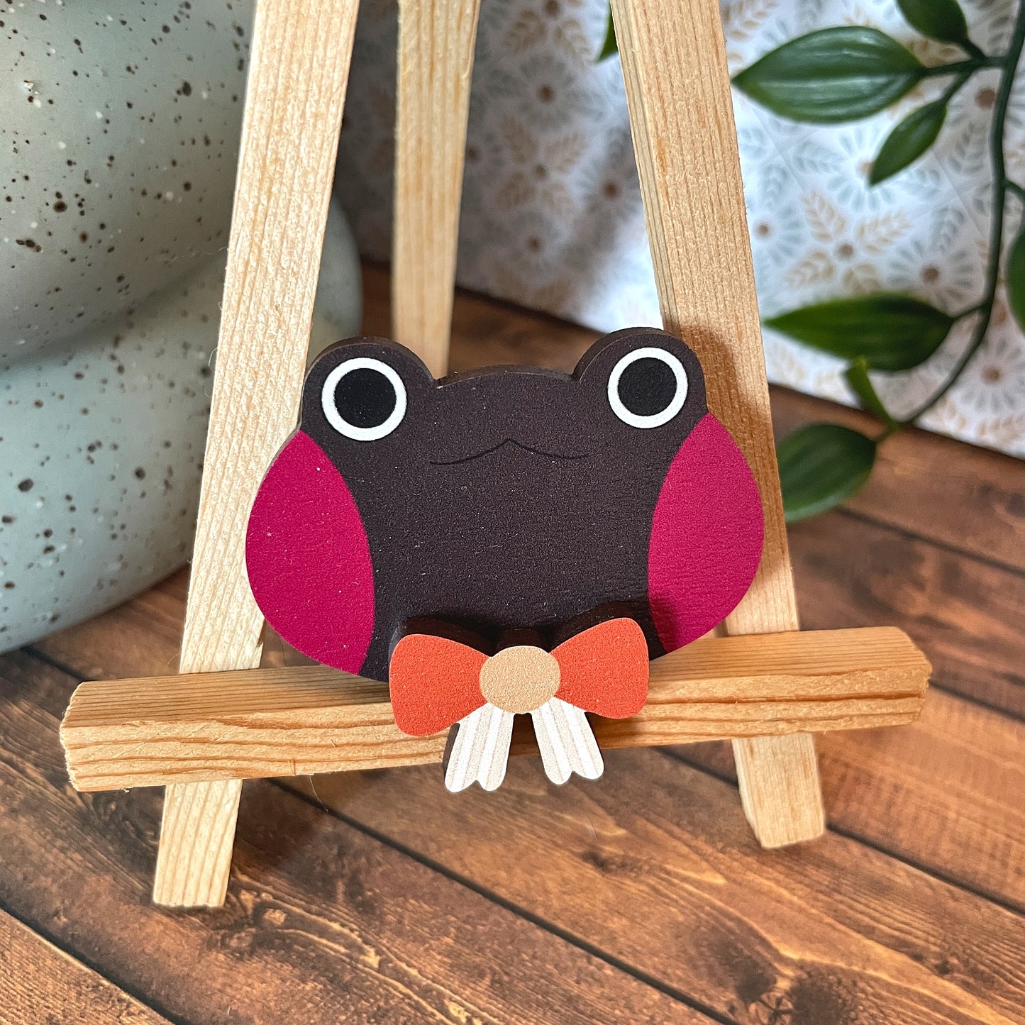 (Bows) Frog Dress-up Friends Magnets