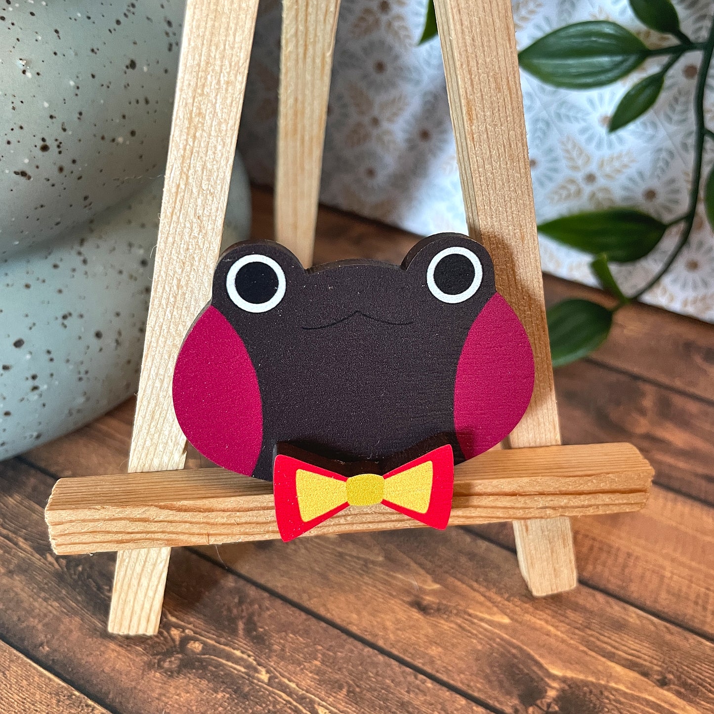 (Bows) Frog Dress-up Friends Magnets