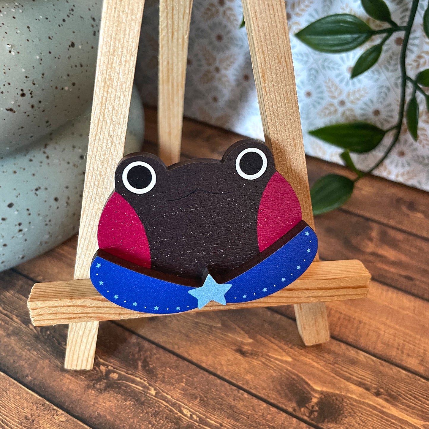 (Collars) Frog Dress-up Friends Magnets