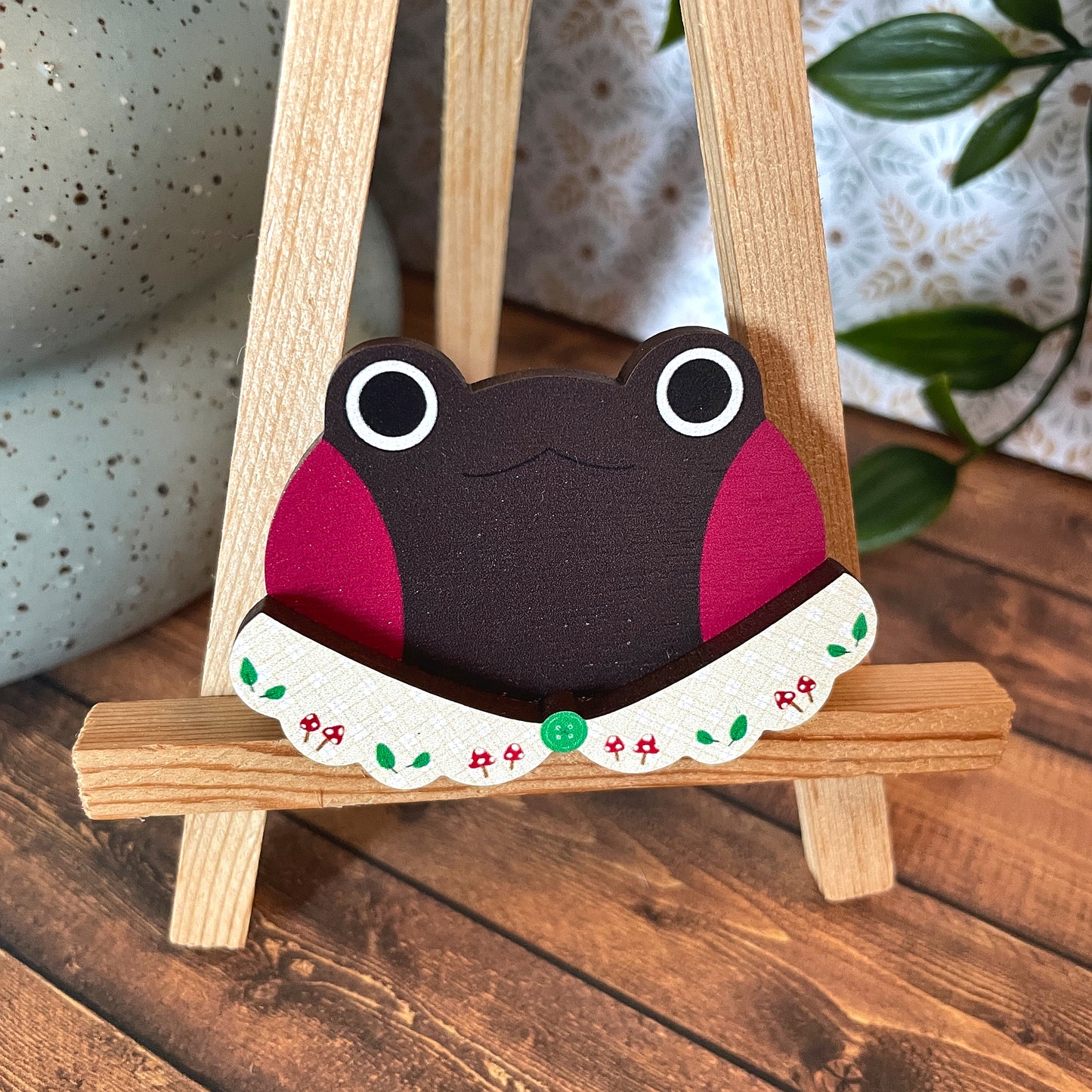 (Collars) Frog Dress-up Friends Magnets