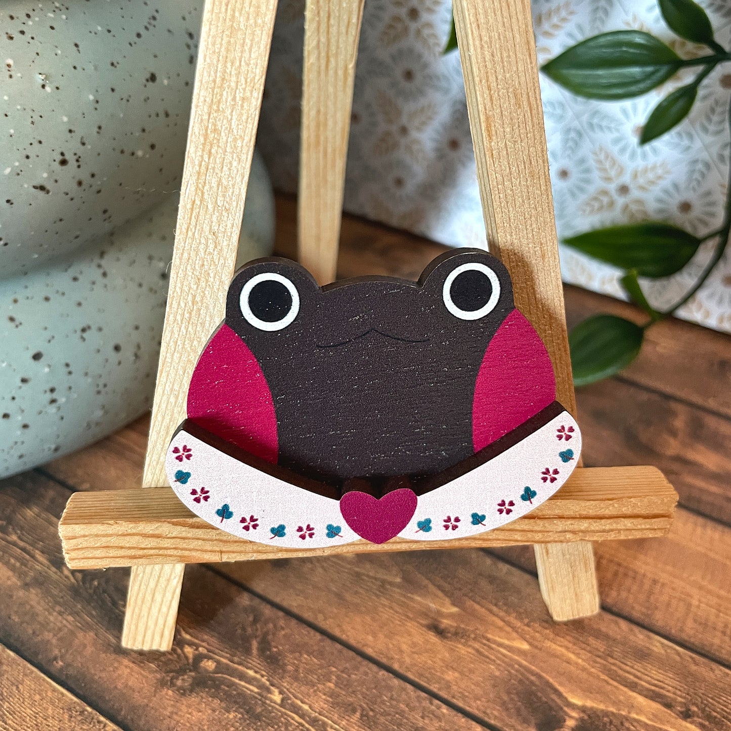 (Collars) Frog Dress-up Friends Magnets