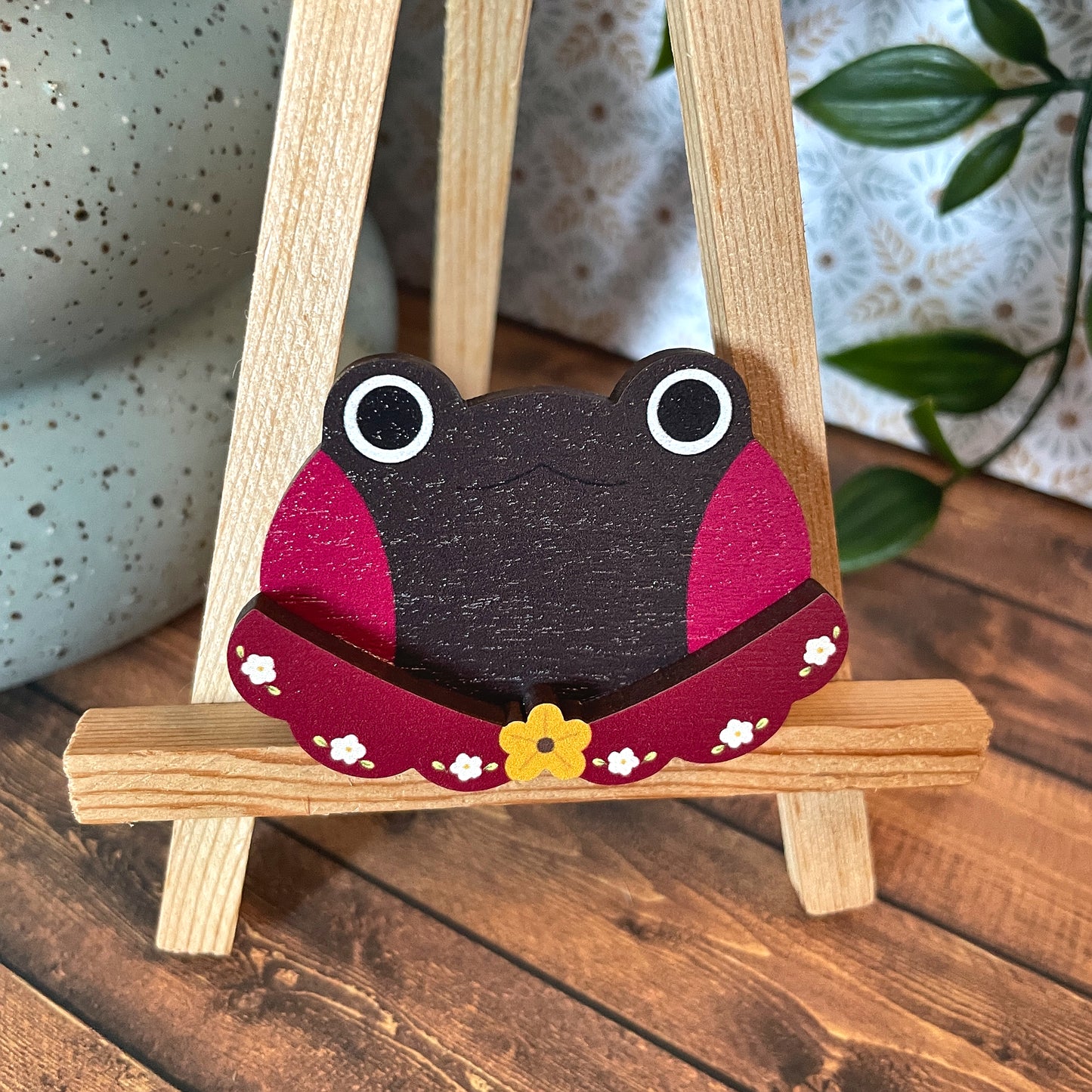 (Collars) Frog Dress-up Friends Magnets