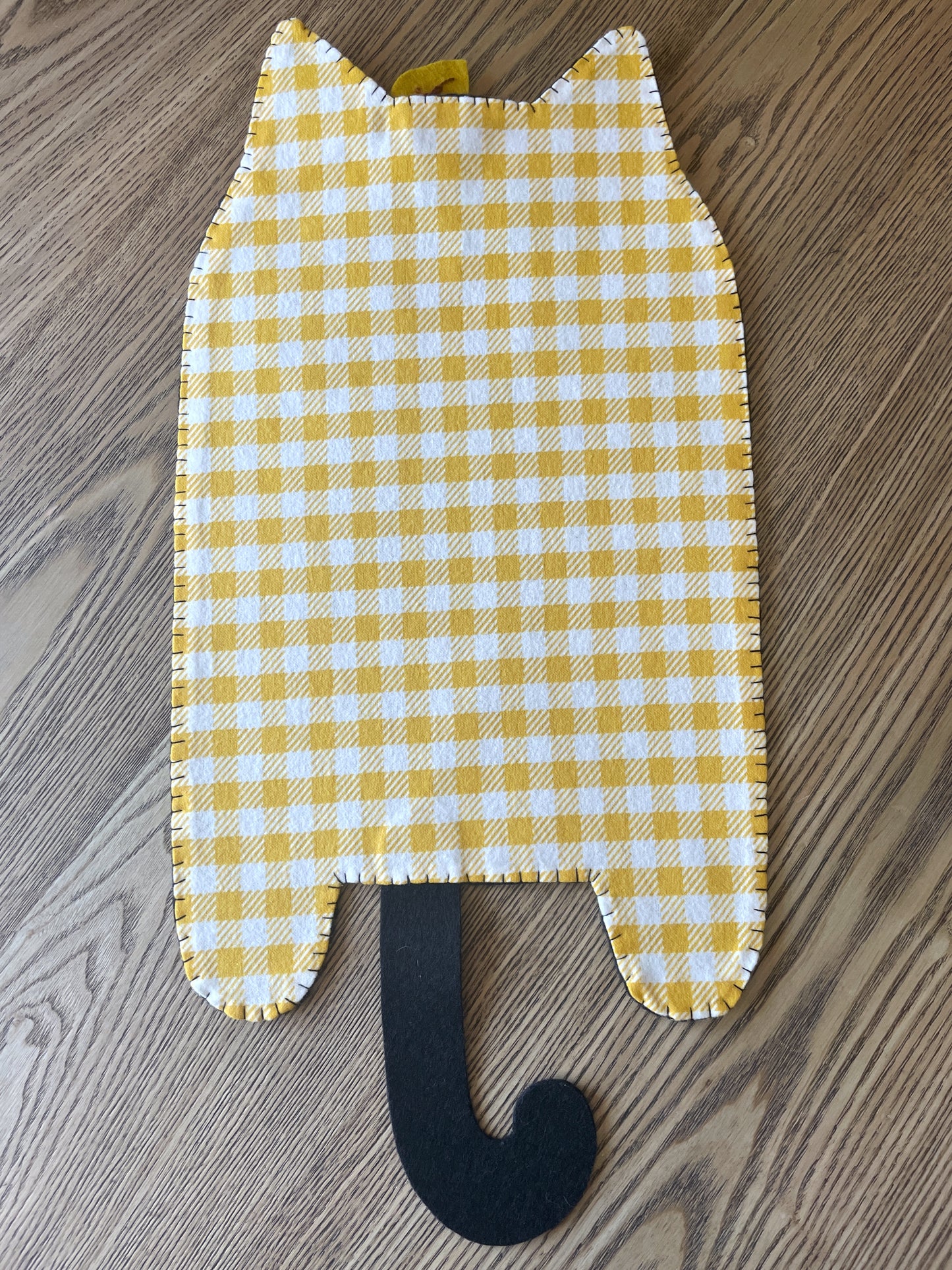 Black Cat Felt Pin Banners
