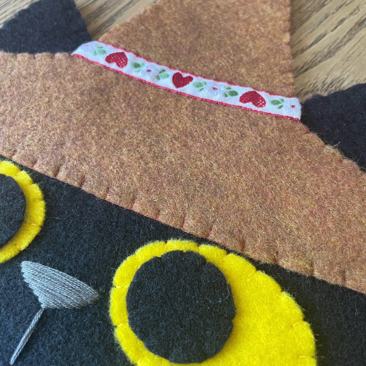 Black Cat Felt Pin Banners