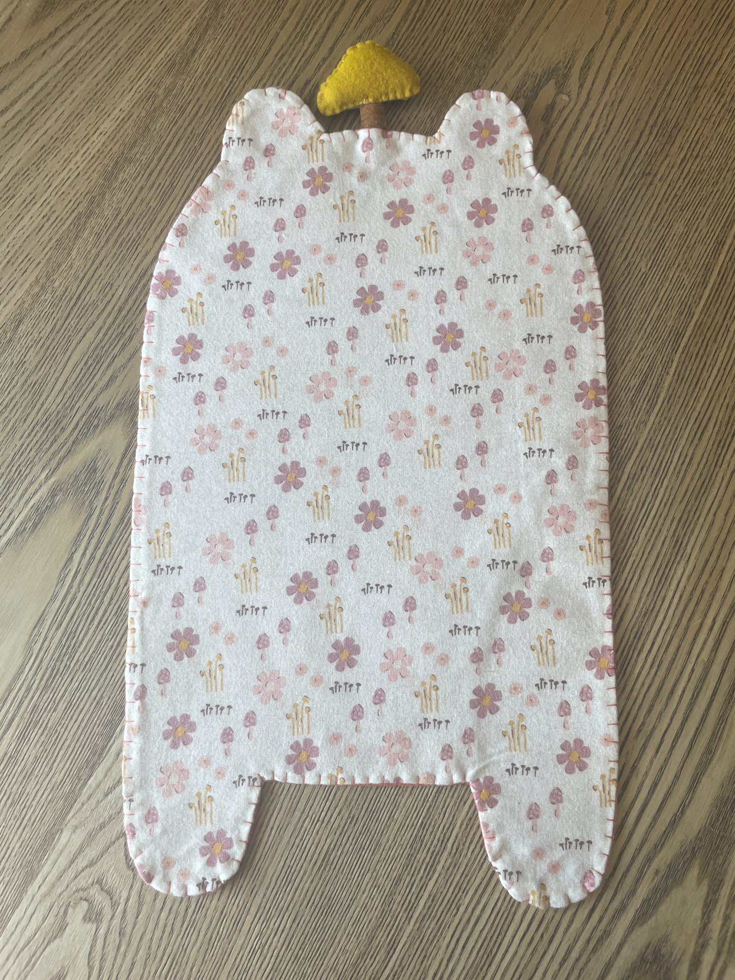 Pumpkin Orange Frog Felt Pin Banners