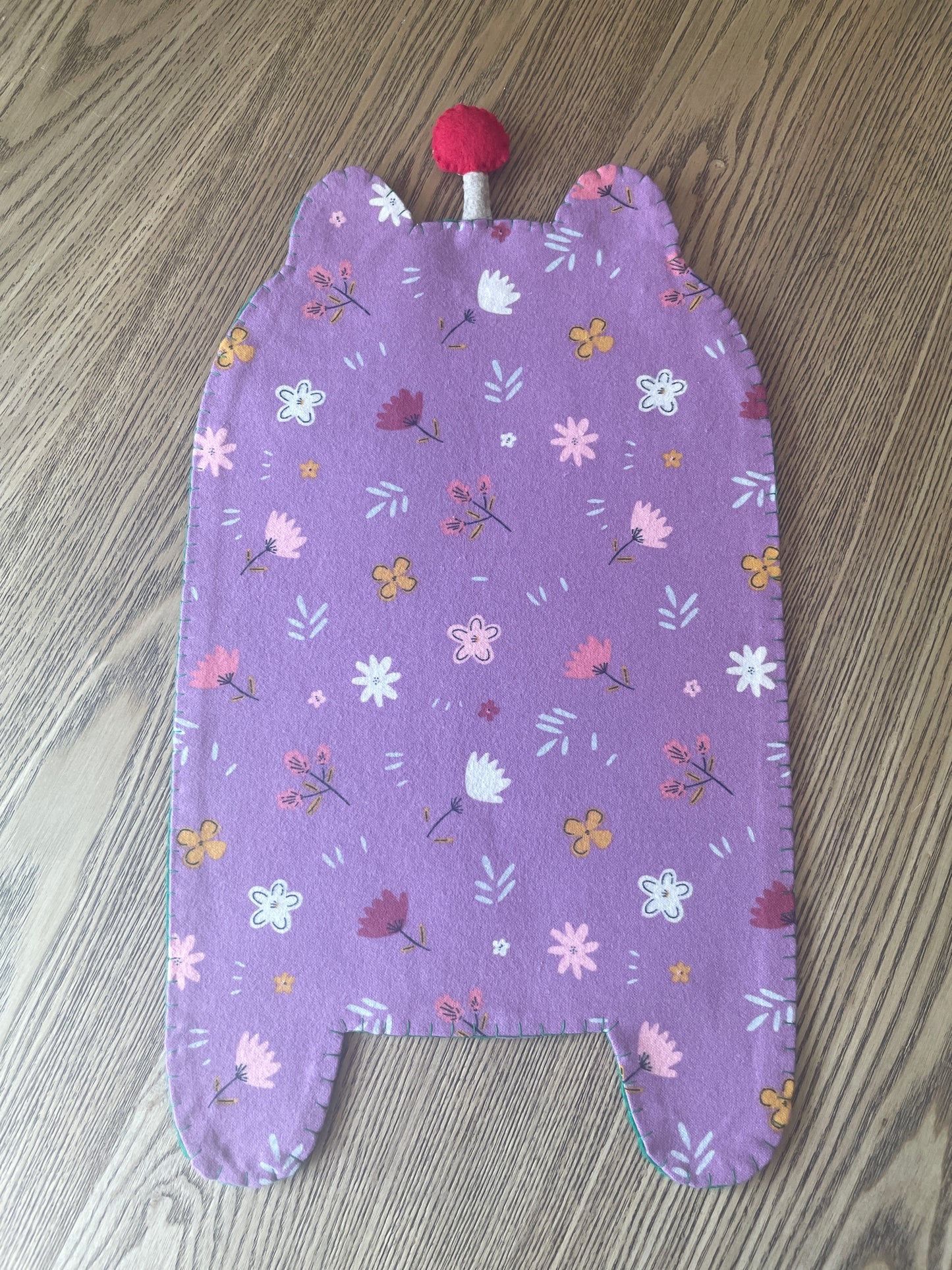 Green Frog Felt Pin Banners