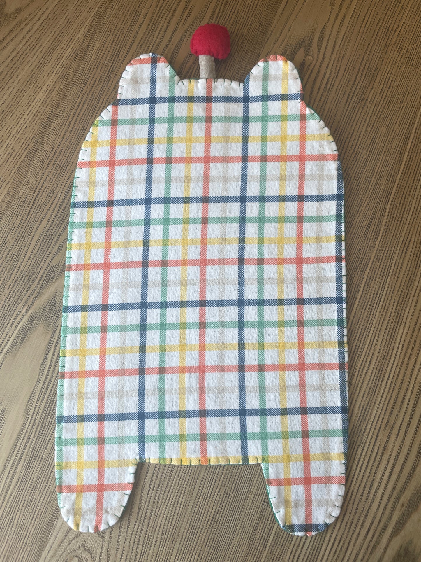 Green Frog Felt Pin Banners