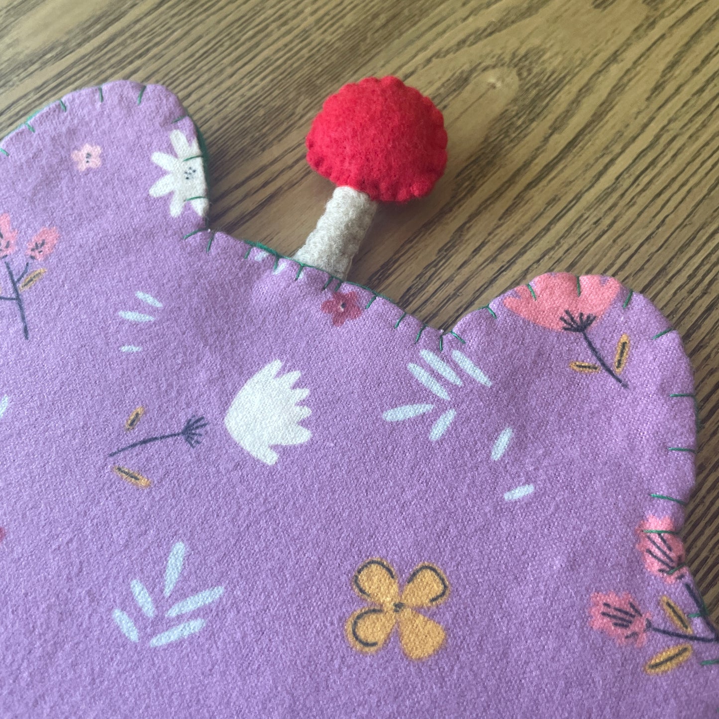 Green Frog Felt Pin Banners