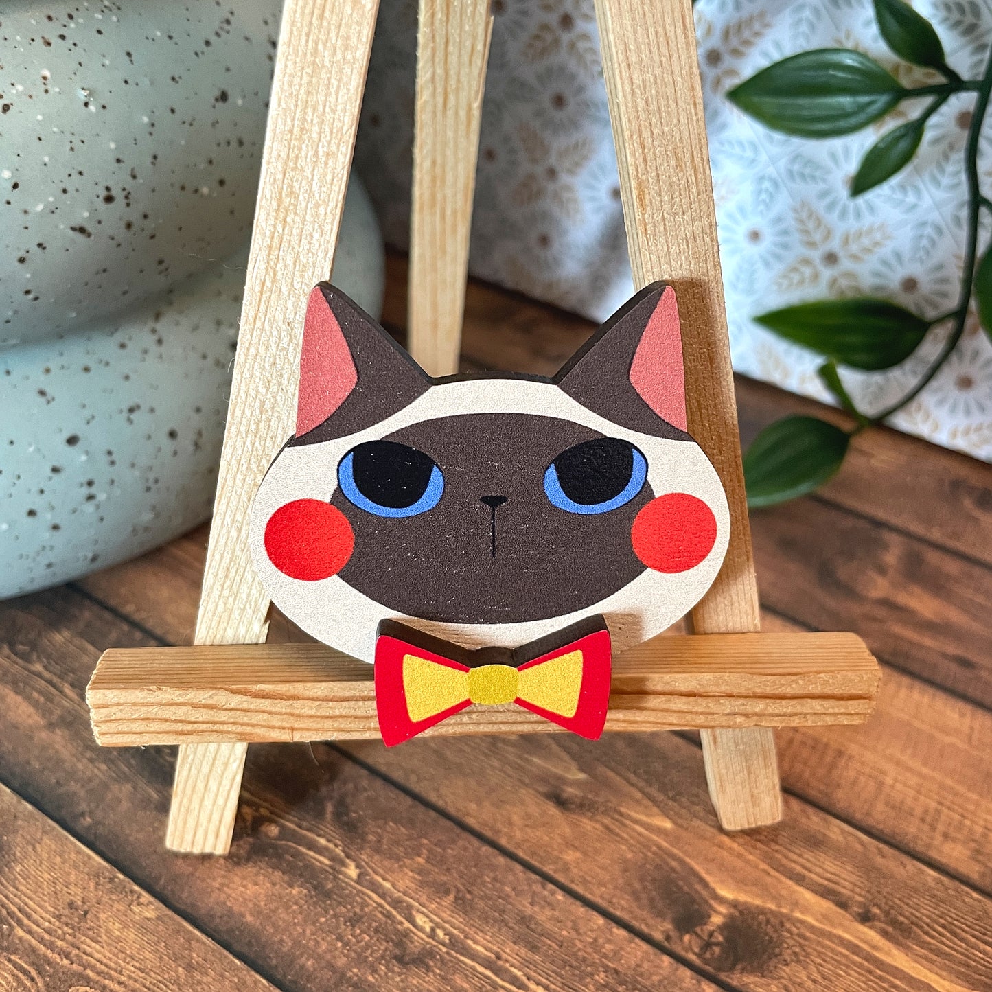 (Bows) Cat Dress-up Friends Pins or Magnets