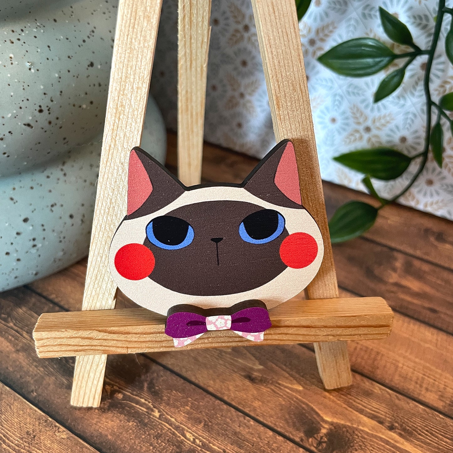 (Bows) Cat Dress-up Friends Pins or Magnets