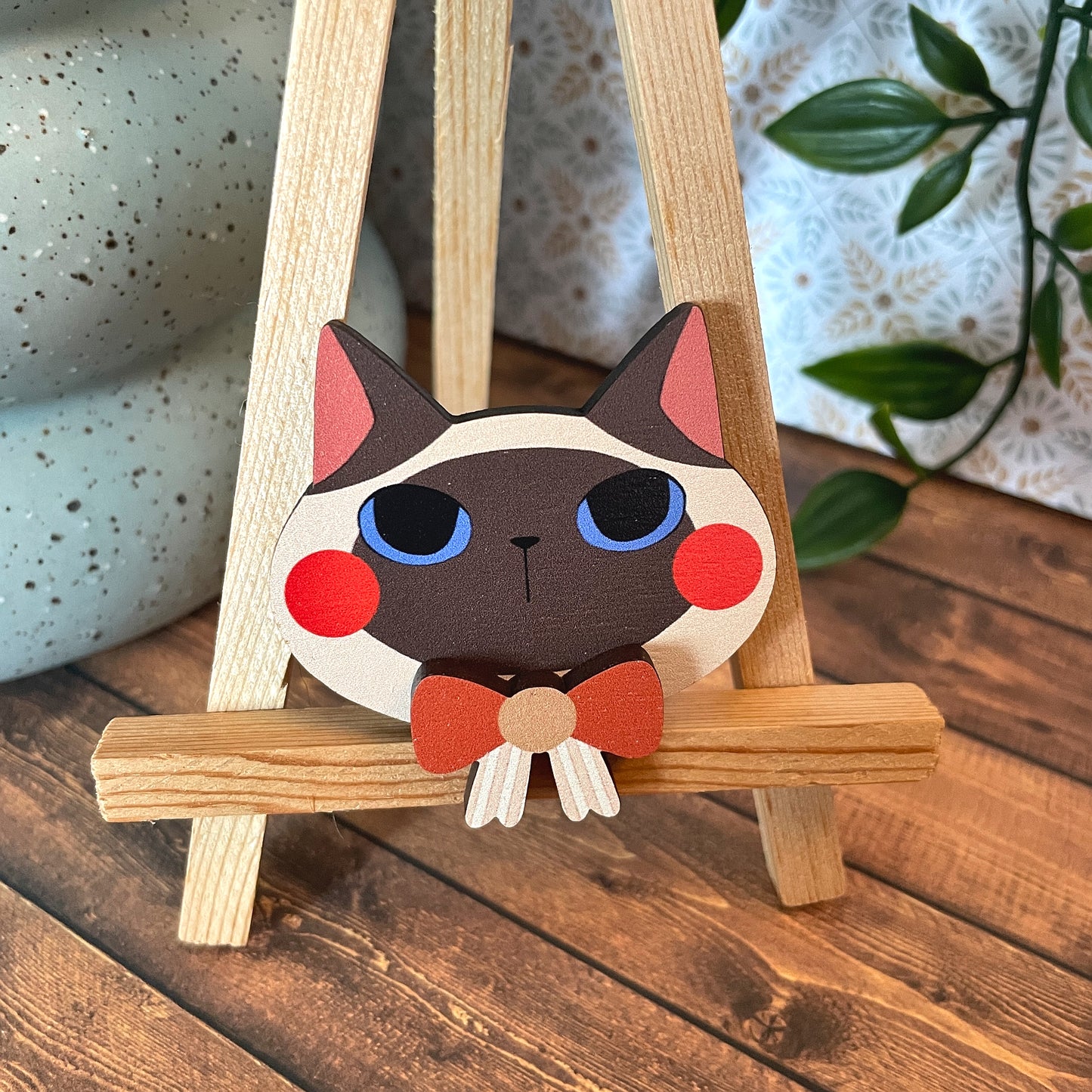 (Bows) Cat Dress-up Friends Pins or Magnets