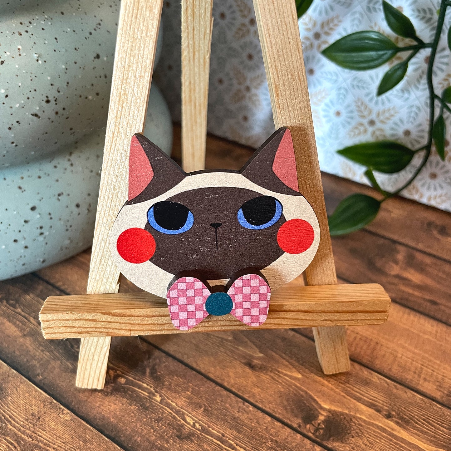 (Bows) Cat Dress-up Friends Pins or Magnets