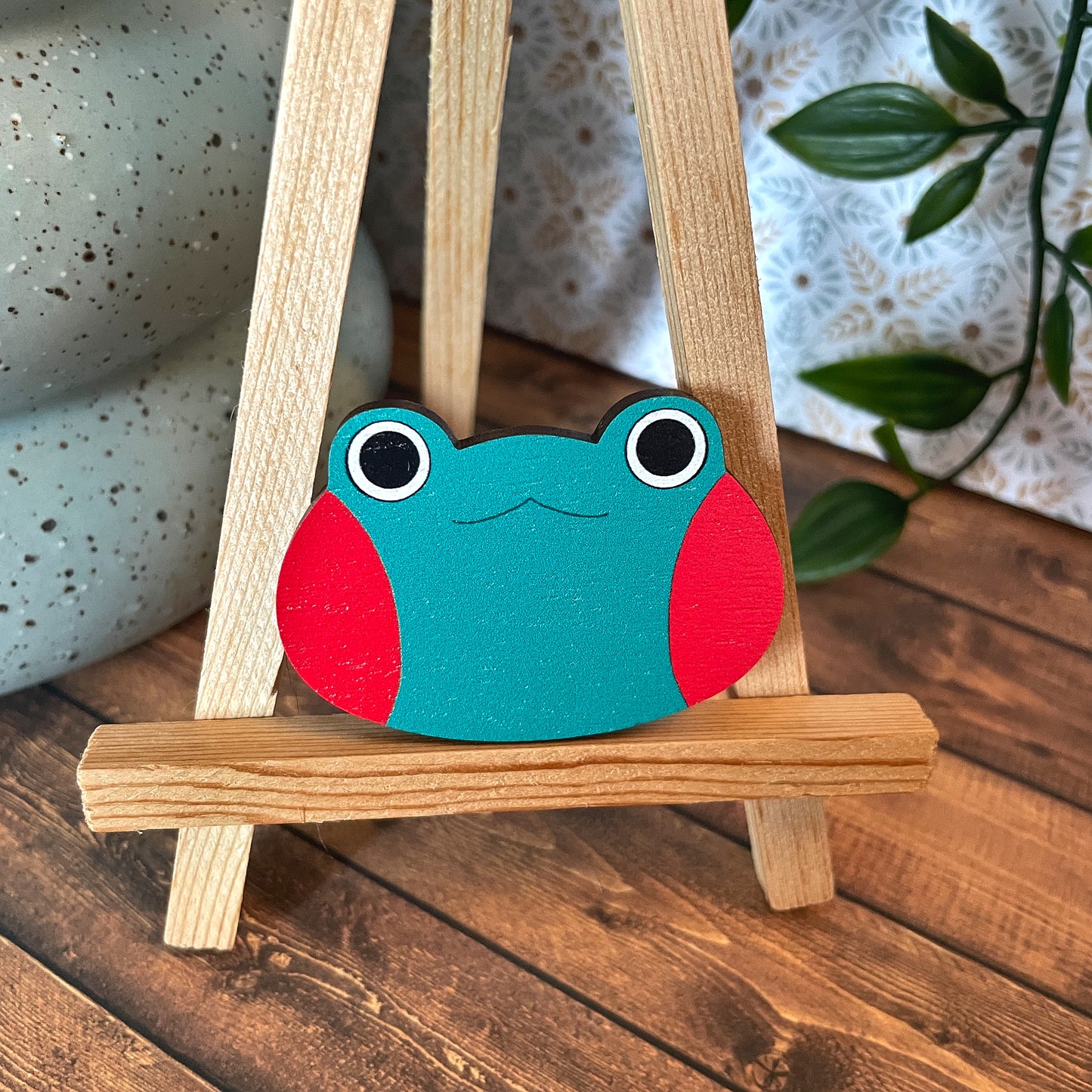 Frog Friends Pins