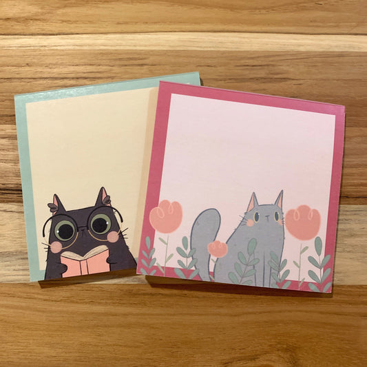 Cat Notepads (CLEARANCE)