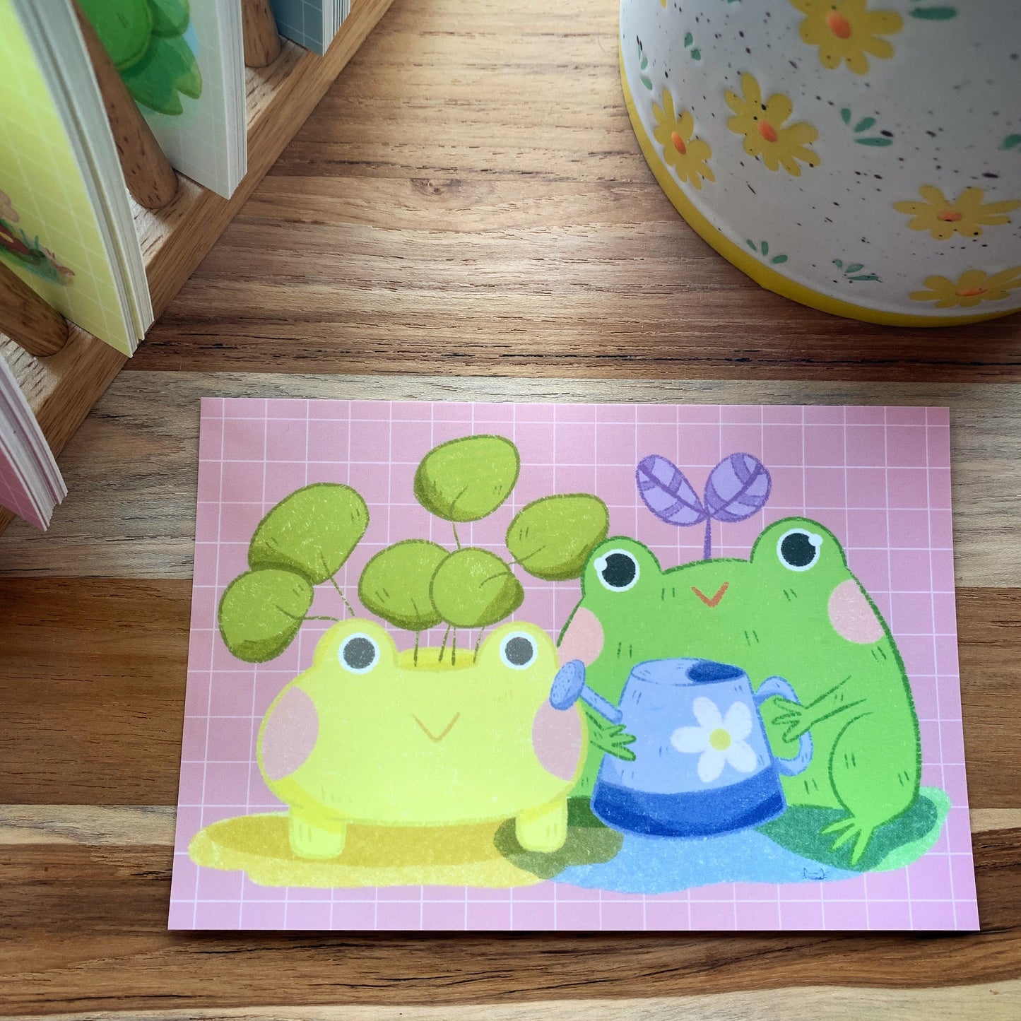 Frog Soft Touch Postcards