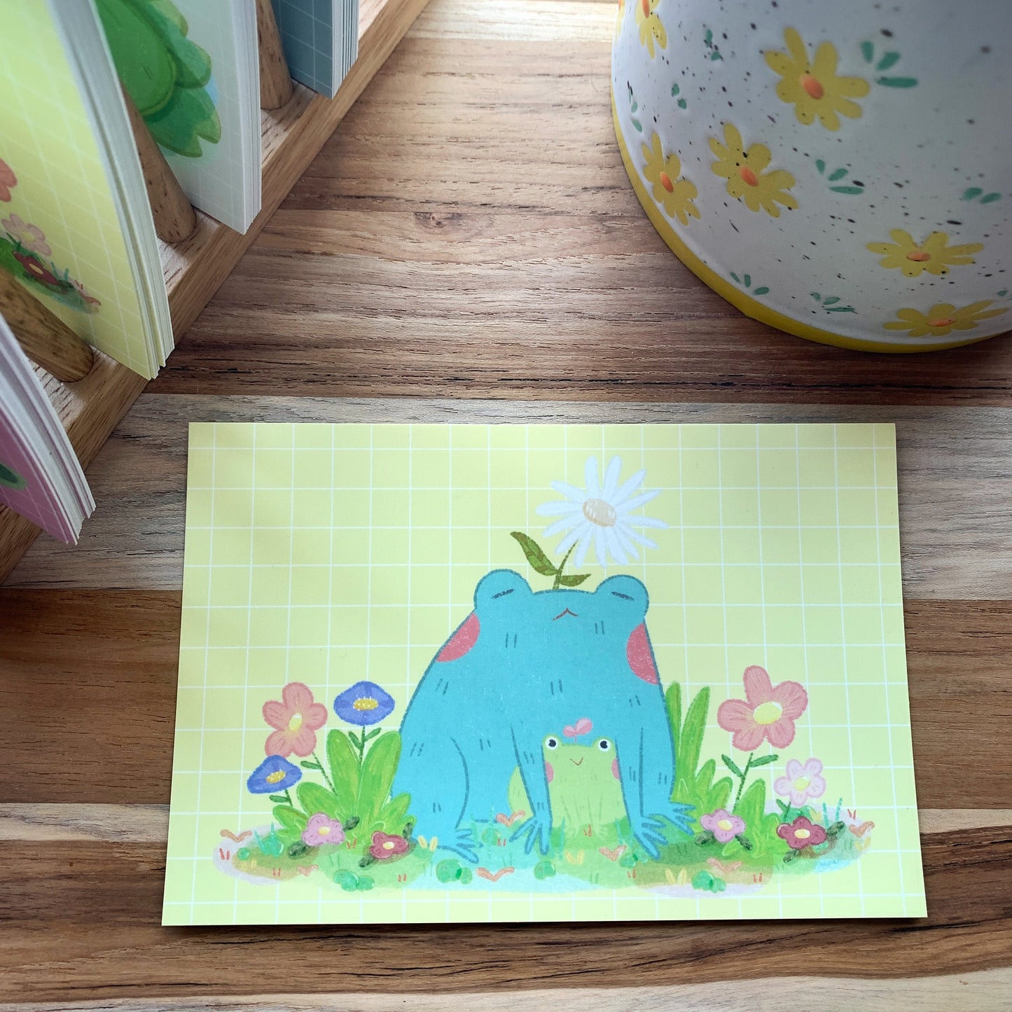 Frog Soft Touch Postcards